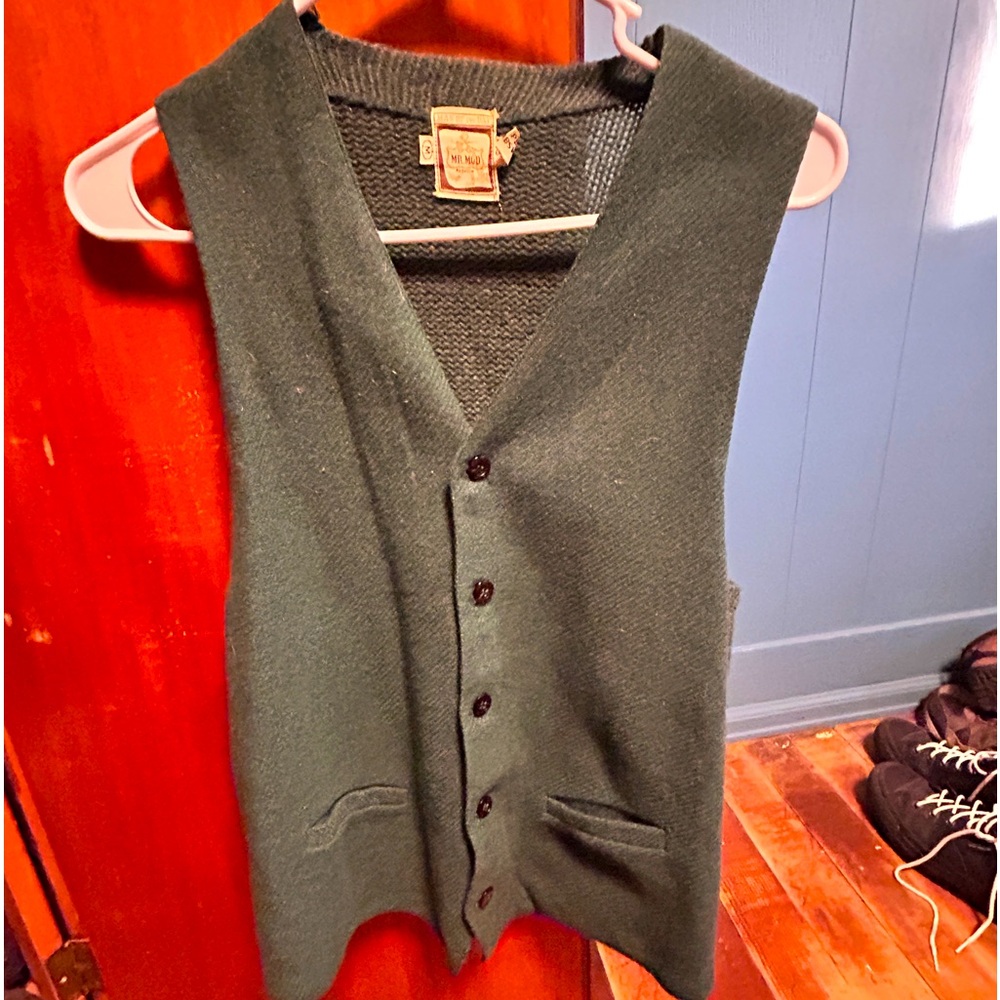 Green vest
